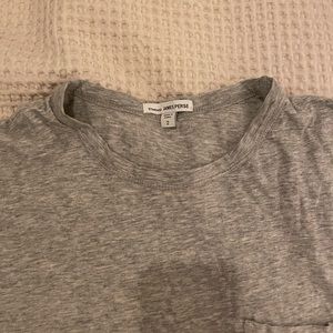 Grey James Perse Pocket TeeSize 2